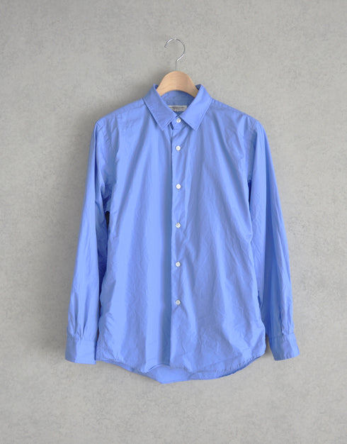 Cotton broadcloth dress shirt